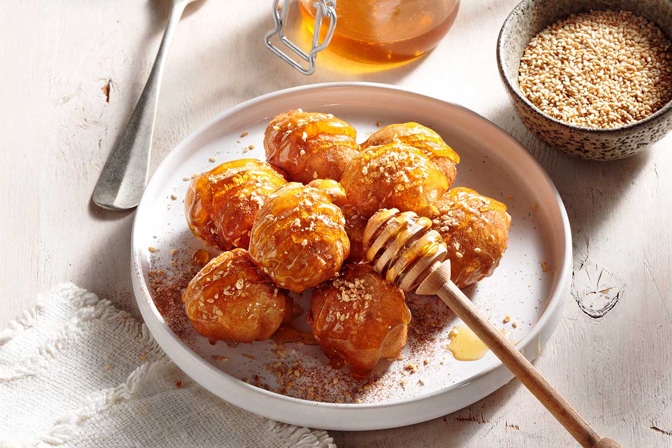 Loukoumades